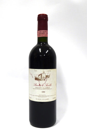 Badia a Sicelle 1991 Chianti Classico